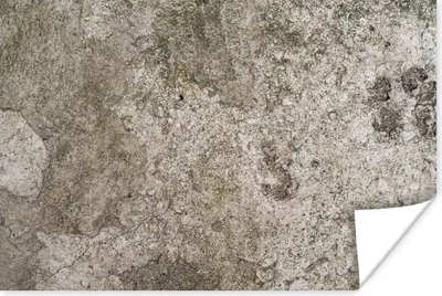 Produktbild von MuchoWow® Poster Rost - Stein - Schiefer - Beton 60x40 cm - Schlafzimmerdekoration