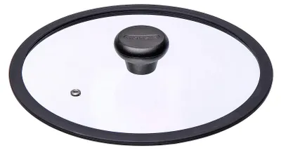 Imagen del producto de Moneta Etnea, redonda, negra, transparente, vidrio, negra, Etnea, Italia