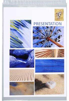 Image de Exacompta 5x Sachet de 10 pochettes perforées biseautées classeur PP A3 5934E