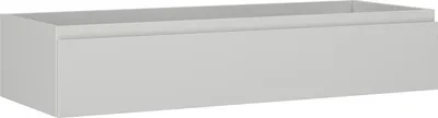 Obrázek produktu pro Mexen Orio koupelnová skříňka pod umyvadlo 120 cm, 1 zásuvka, šedá mat - 91A10-12023-1-BF62