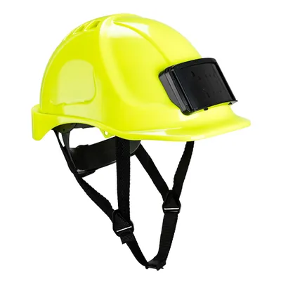 Imagen del producto de Casco de resistencia con interruptor de identificación - Amarillo