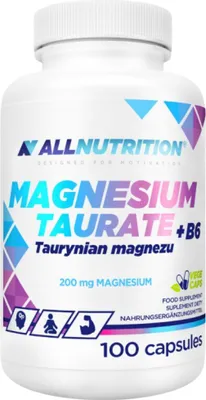 Produktbild von AllNutrition | Magnesium Taurate + B6
