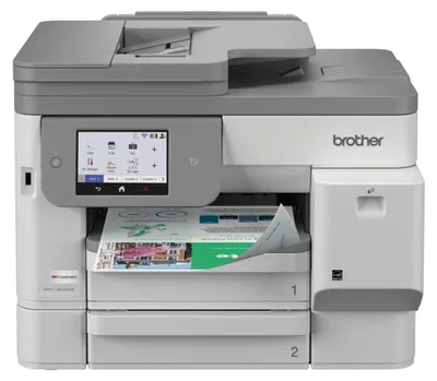Obrázek produktu pro Brother MFC-J5115DW, InkJet, Barevný tisk, 1200 x 4800 DPI, A4, Přímý tisk, Černá, Bílá