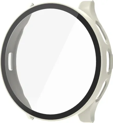 Zdjęcie produktu dla INF Etui z zabezpieczeniem ekranu do Garmin Venu 3 Biały