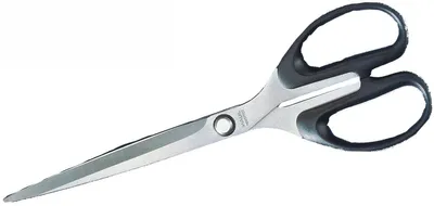 Produktbild von Profischere 6,3 Zoll Länge 16cm Kunststoffgriff schwarz Packung mit 12 Stück