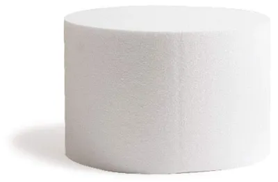 Produktbild von Decora 0173831 Runde Polystyrol-Basen, für Übungen und für die Anfertigung von p