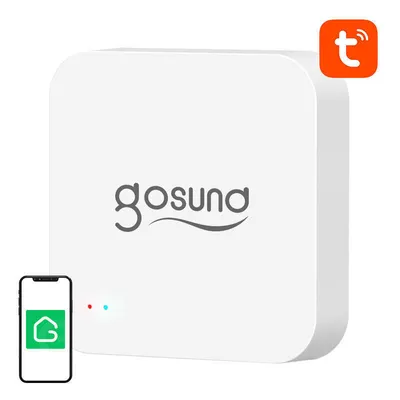 Obrázek produktu pro Smart Bluetooth BLE, WiFi Mesh Gateway with Alarm Gosund G2 Tuya