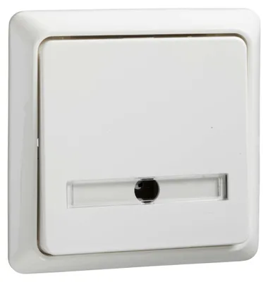 Produktbild von Schneider Electric 506324 - Tasten - Weiß - Thermoplast - IP20 - 80 mm - 28,9 mm
