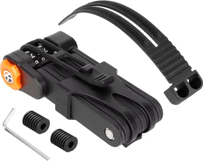 Zdjęcie produktu dla Składane Zabezpieczenie Antykradzieżowe z Kodem do Hulajnogi Elektrycznej