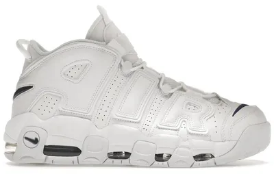 Produktbild von Nike Air More Uptempo 96 White White Midnight Navy - EU 43
