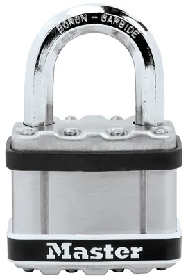 Productafbeelding van Excell ketelslot 51 mm, gemaakt van gewalst staal - Master Lock