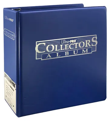 Produktbild von Ultra Pro Sin Licencia Cobalt Sammelkartenmappe Durchsichtig Durchsichtig One Size