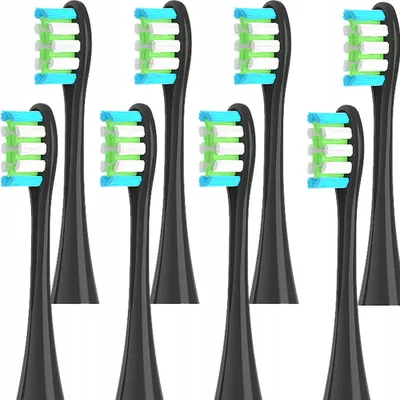 Zdjęcie produktu dla Końcówki Do Szczoteczki Oclean 8 Sztuk Rtb-8 Czarne