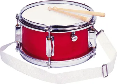 Produktbild von Spielmannszugtrommel mit Snare rot