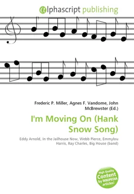 Produktbild von I'm Moving On (Hank Snow Song)