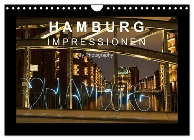 Produktbild von Hamburg - Impressionen (Wandkalender 2027 DIN A4 quer), CALVENDO Monatskalender