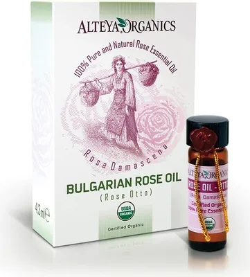 Produktbild von Rosenöl 100% Bio Alteya 1ml