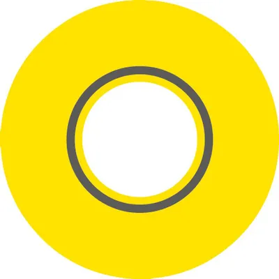 Immagine prodotto di Nastro adesivo in PVC 50 mm x 33 m, giallo