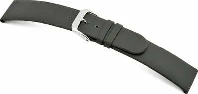 Produktbild von Happel Lederband Merano 14mm steingrau XL