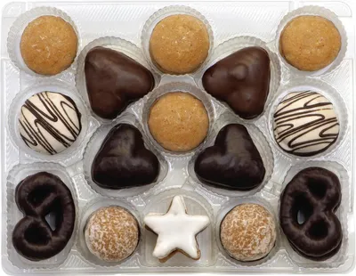 Obrázek produktu pro Bahlsen Vánoční dárková plechovka se specialitami 7 druhů 300g
