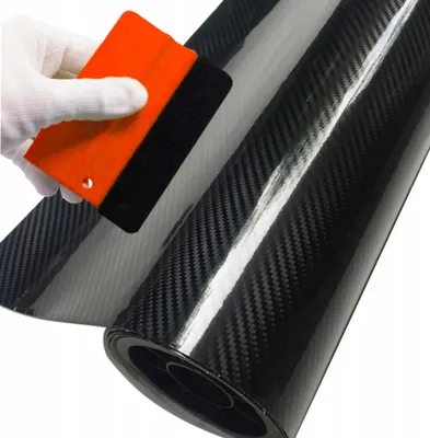 Produktbild von Solar Systems | Carbonfolie 5D - 152x400 cm - Schwarz Hochglanz - Kratzfest und Wetterbeständig