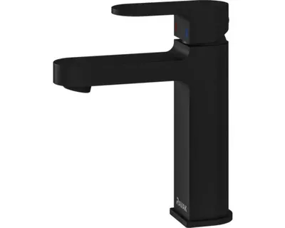 Produktbild von Ravak Chrome - Waschtischarmatur, schwarz X070428