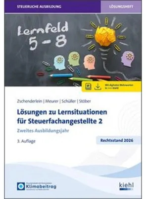 Image de Lösungen zu Lernsituationen für Steuerfachangestellte 2