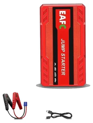 Obrázek produktu pro Startovací zařízení pro automobily, přenosná powerbanka, nouzový startovací booster, běžná svorka