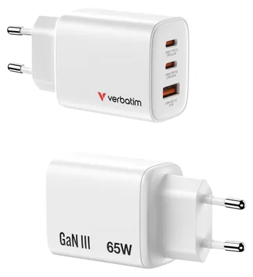 Produktbild von Verbatim 32353, Drinnen, AC, 20 V, Weiß