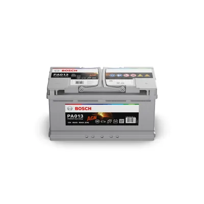 Produktbild von BOSCH Starterbatterie 12V 95Ah für Auto LKW Batterie