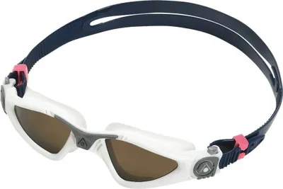 Image de Lunettes de natation Aqua Sphere Kayanne Marron foncé Adultes