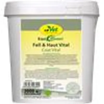 Produktbild von cdVet EquiGreen Fell & Haut Vital 3 kg, Pferd, Puder, Haut & Haarkleid, Adult, Kalzium, Phosphorus, 3 kg