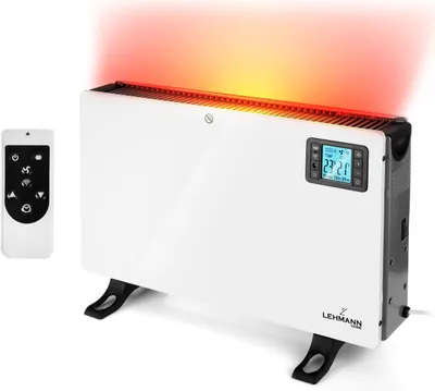 Produktbild von Elektrický konvektor LEHMANN PALAMOS 2000W LCD WIFI s dálkovým ovládáním