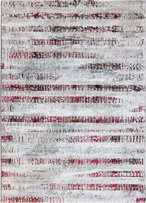 Immagine prodotto di Tappeto moderno astratto grigio rosso 120x170