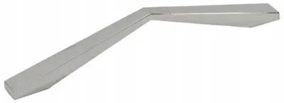 Produktbild von AMIX Möbelgriff U093 ZnAl Chrom 128 mm elegant