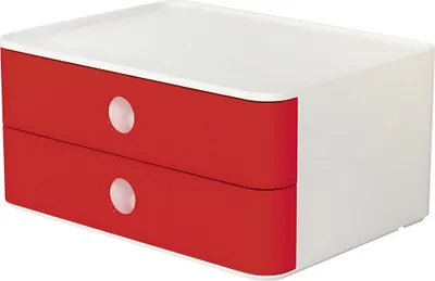 Obrázek produktu pro HAN 1120-17, 2 zásuvka/zásuvek, ABS (akrylonitril-butadien-styren), Červená, Bílá, 1 kusů, 260 mm, 195 mm