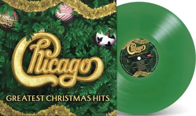 Zdjęcie produktu dla Chicago - Greatest Christmas Hits (Green Coloured) (LP)