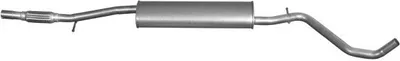 Produktbild von IMASAF 24.06.06 Mittelschalldämpfer Schalldämpfer für FIAT 500 (312) 500 C (312)