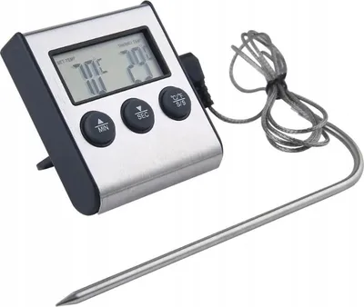 Obrázek produktu pro Gril Na Vaření Termometr Sonda Timer