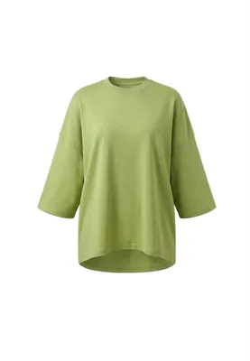 Image de T-shirt pour femme NAHIMA - vert, taille XXL