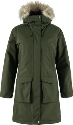 Produktbild von Fjällräven Damen Nuuk Lite Parka Deep Forest XL
