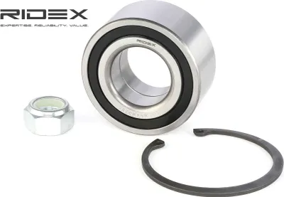 Produktbild von RIDEX Radlagersatz Vorne Links Rechts für RENAULT TRAFIC II Kasten (FL) 84mm 654W0285