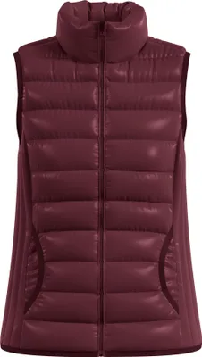 Produktbild von s.Oliver Outdoor Weste Regular Fit, leicht, wärmend, glänzende Oberfläche