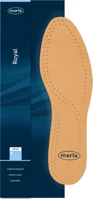 Produktbild von Marla Royal - Innensohle aus Leder - Größe 42/43