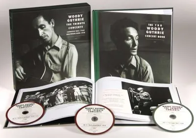 Obrázok produktu pre Woody Guthrie: The Tribute Concerts (Box-Set) - - (CD / Titel: Q-Z)