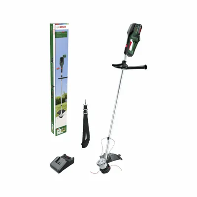 Zdjęcie produktu dla Bosch AdvancedGrassGut 36V-33, 33 cm, 2 m/s², 1,5 m/s², 36 V, 1,1 h, 2 Ah