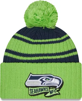 Zdjęcie produktu dla New Era NFL SIDELINE Winter Mütze - Seattle Seahawks