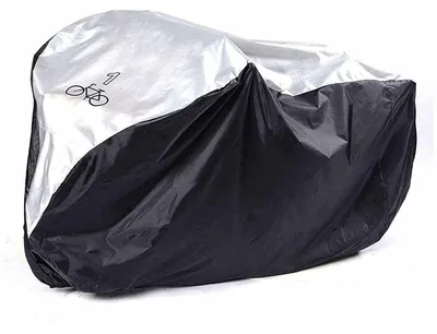 Obrázok produktu pre Nepremokavý obal na bicykel, nylon, 190x72x110 cm, vhodný na vnútorné aj vonkajšie použitie