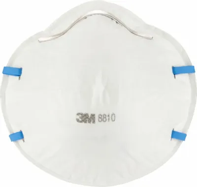 Image de 3M 7100329312 3M Atemschutzmasken 8810 FFP2 NR D DIN EN 149:2001, A1:2009, 3 St.