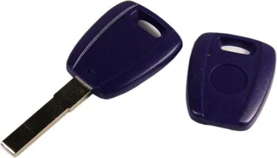 Produktbild von Fiat Schlüssel Rohling Blau Punto 188 Doblo Marea Barchetta Bart SIP22